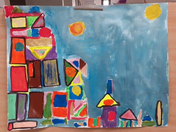Cours Éveil artistique - enfants