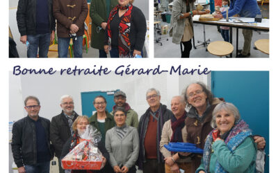 Départ à la retraite de Gérard-Marie Cailleau