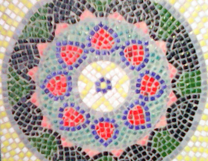 Mosaïque adultes – atelier