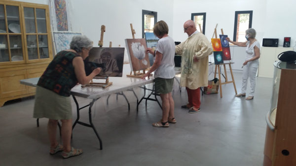 Atelier Peinture - adultes/ados