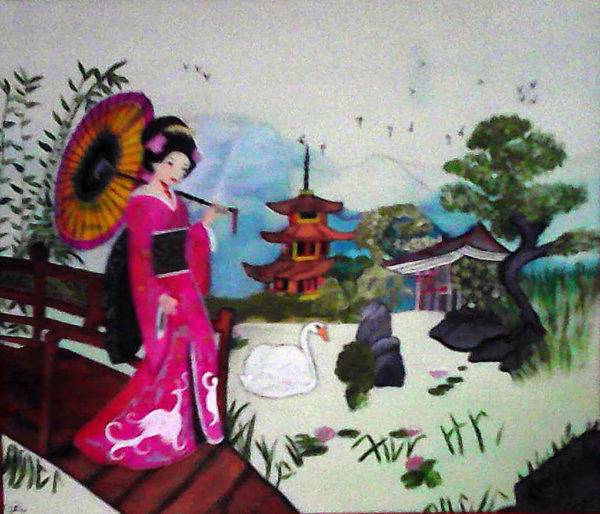 Atelier Peinture sur Soie - adultes/ados